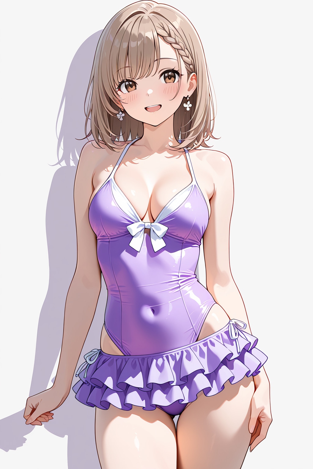 水着のファッションショー