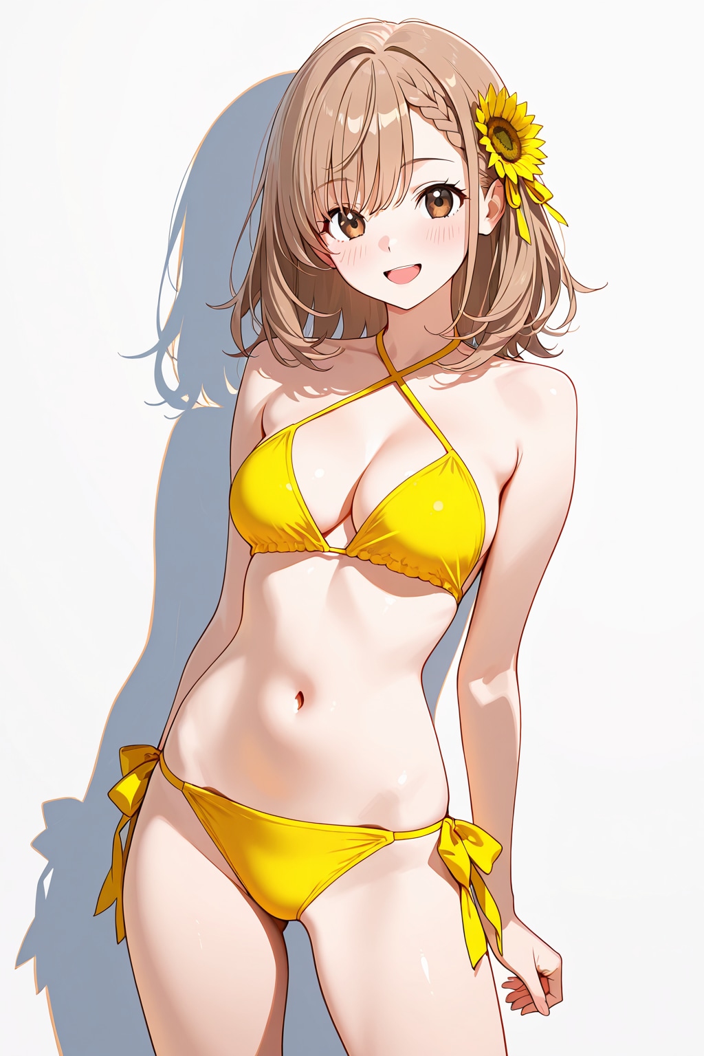 水着のファッションショー