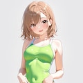 水着のファッションショー 8枚目