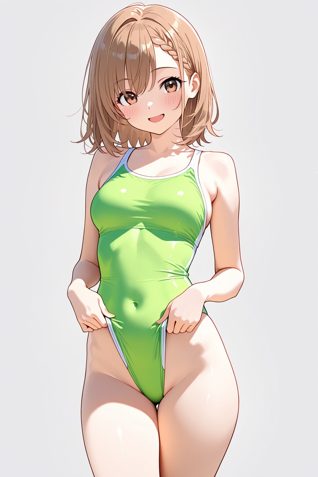 水着のファッションショー