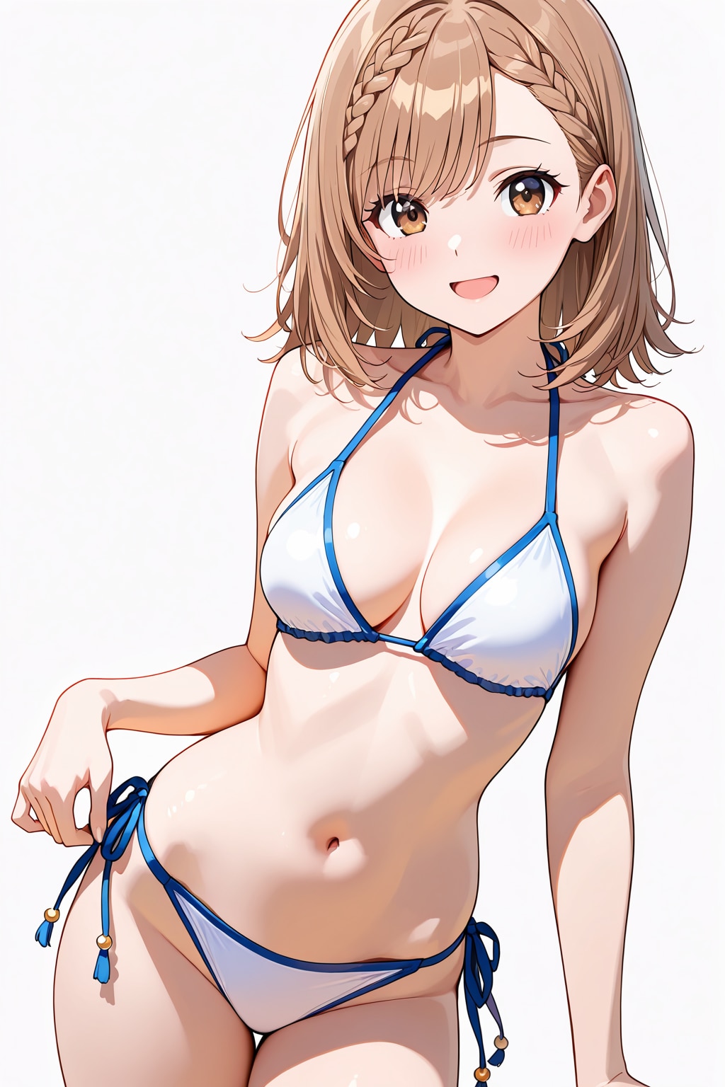 水着のファッションショー