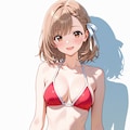水着のファッションショー 4枚目