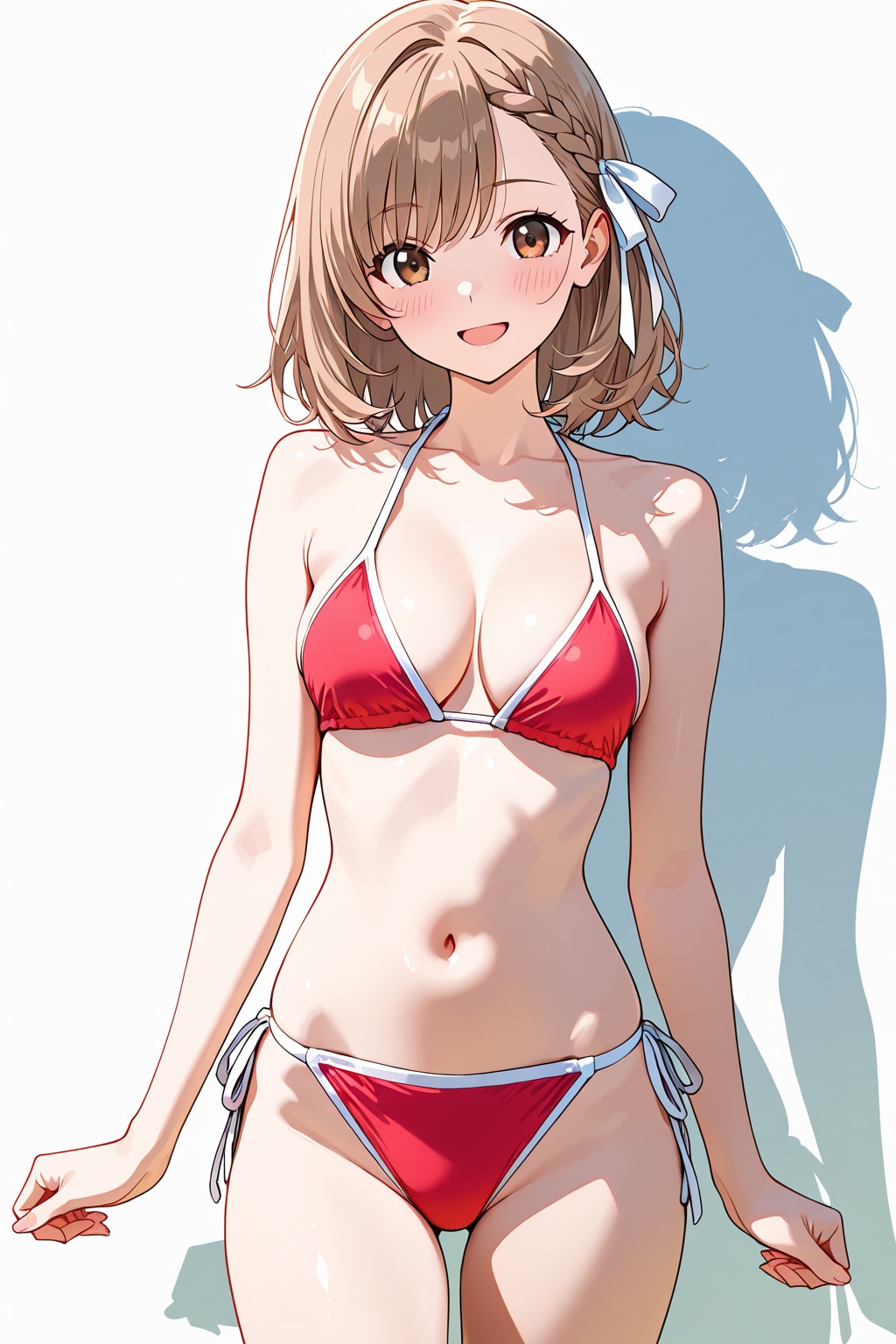 水着のファッションショー