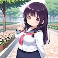 セーラーなゆうこちゃん 2枚目