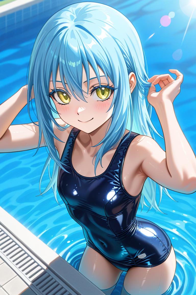 転生したらスライムだった件　リムル　スク水