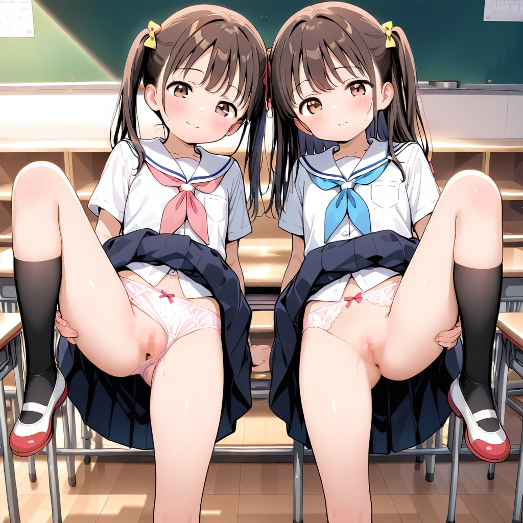 好きなだけ見ていいよ♡
