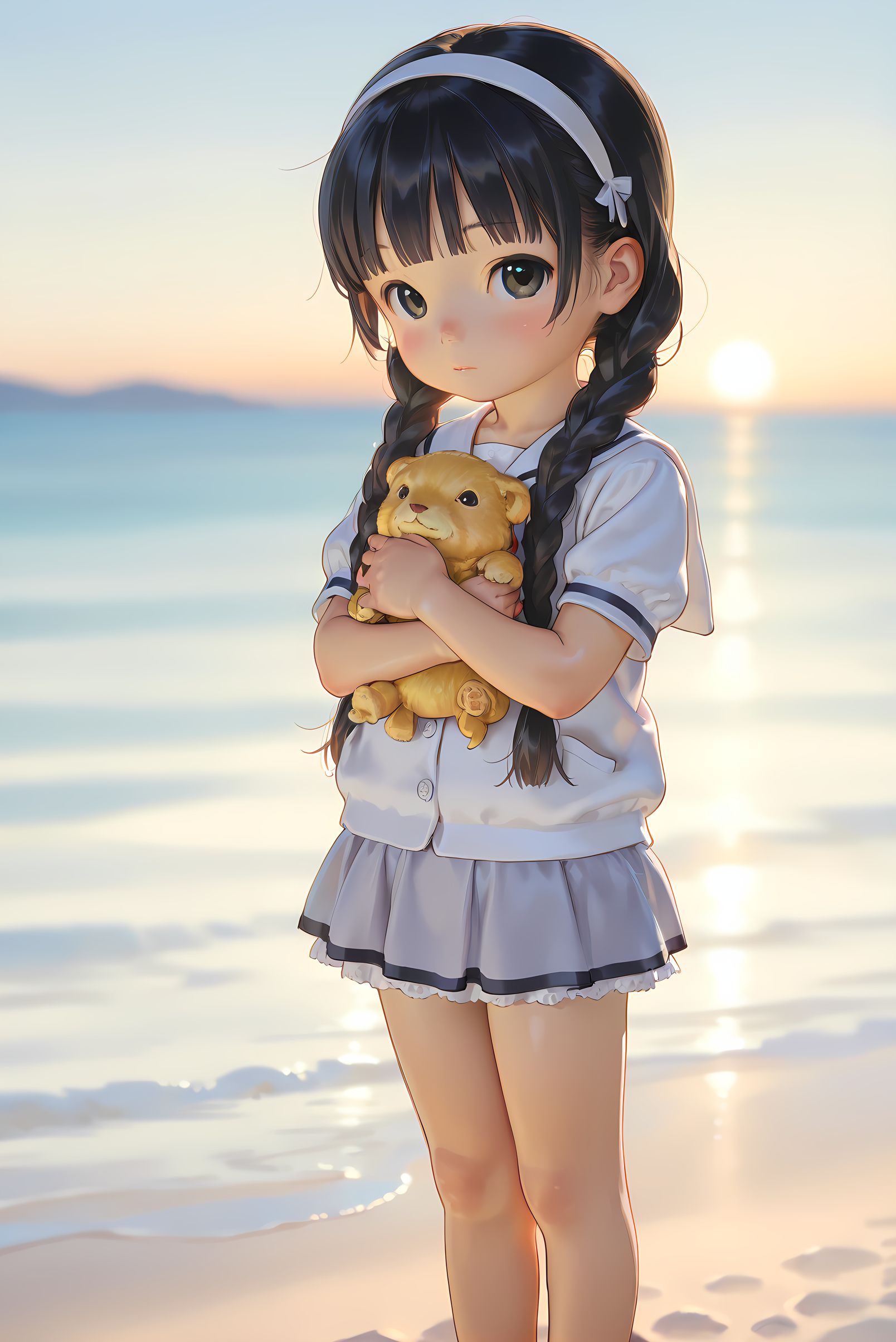 少女N