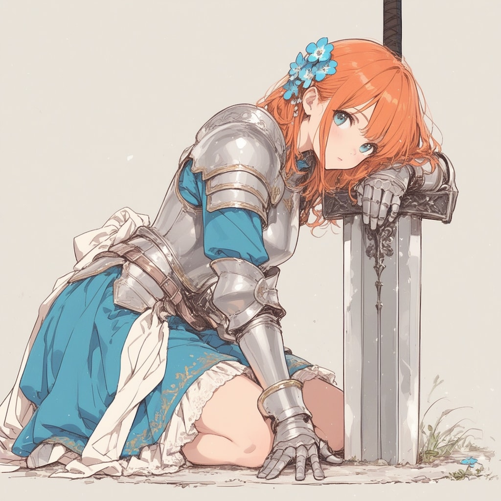 乙女の休息