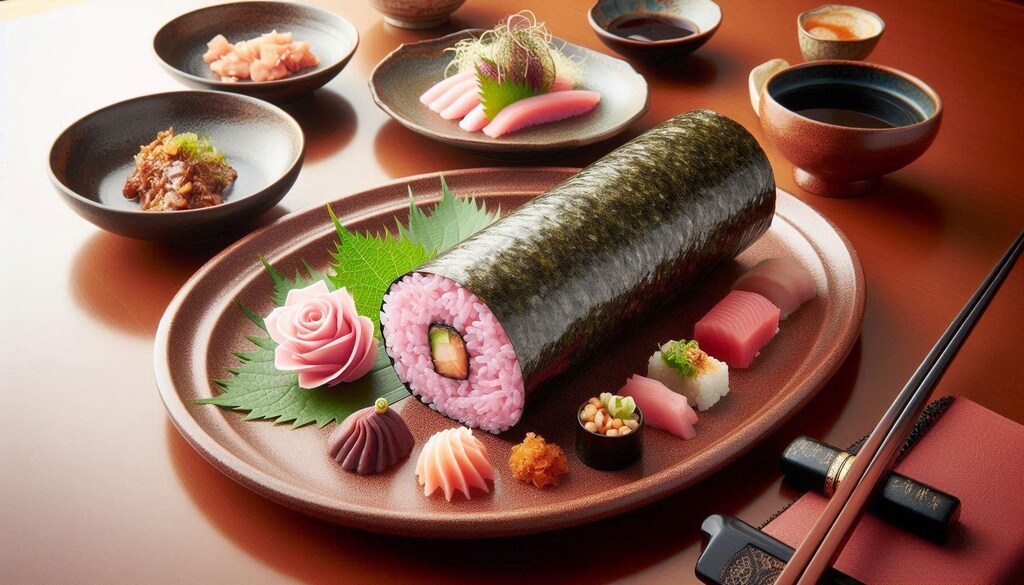 ブラックピンク恵方巻