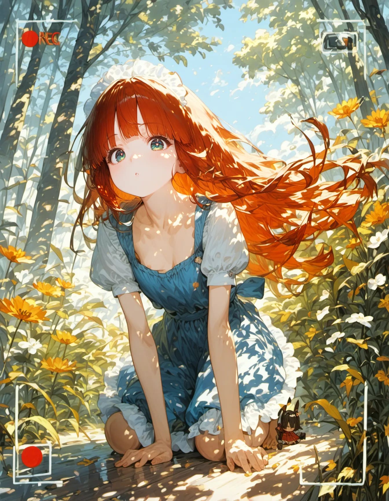 Captured Innocence | の人気AIイラスト・グラビア