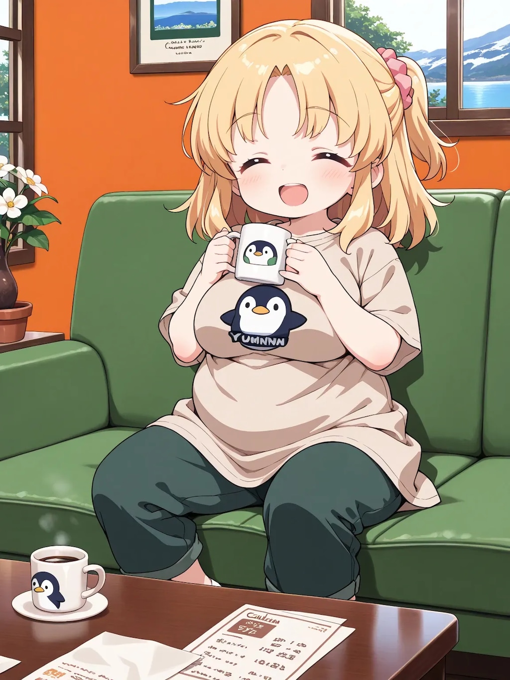 まりあちゃんの夏コーデ