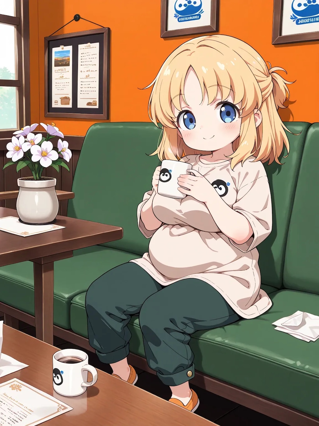 まりあちゃんの夏コーデ
