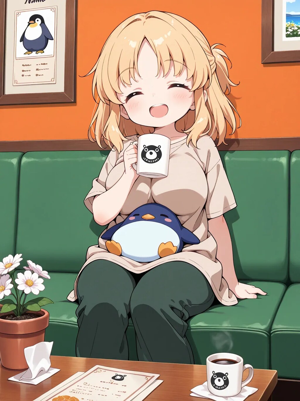 まりあちゃんの夏コーデ