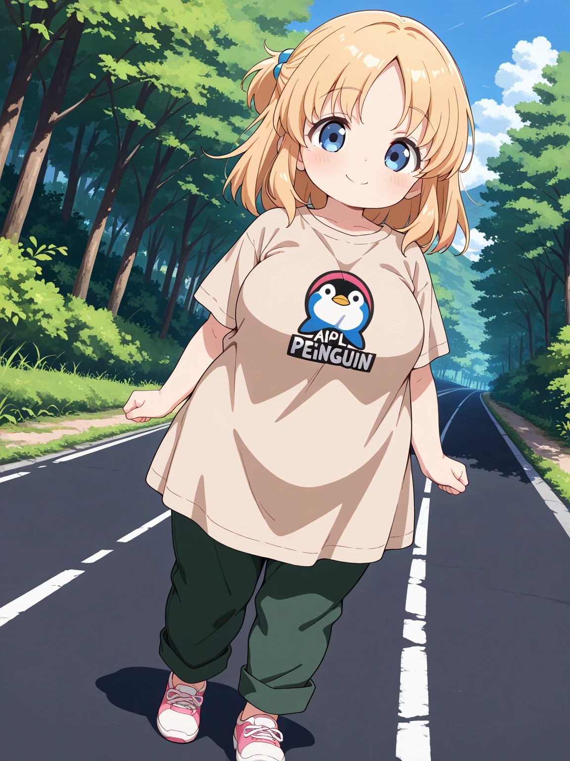 まりあちゃんの夏コーデ | の人気AIイラスト・グラビア