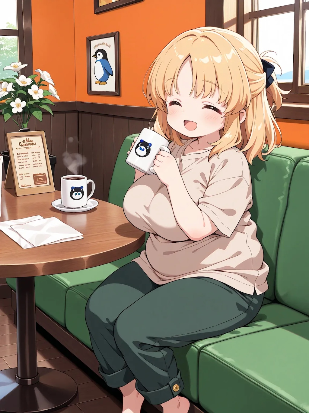 まりあちゃんの夏コーデ