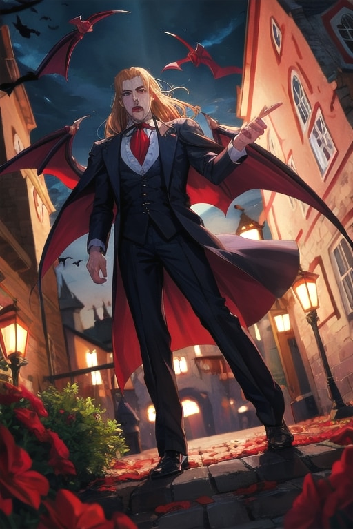 凶人ドラキュラ | の人気AIイラスト・グラビア