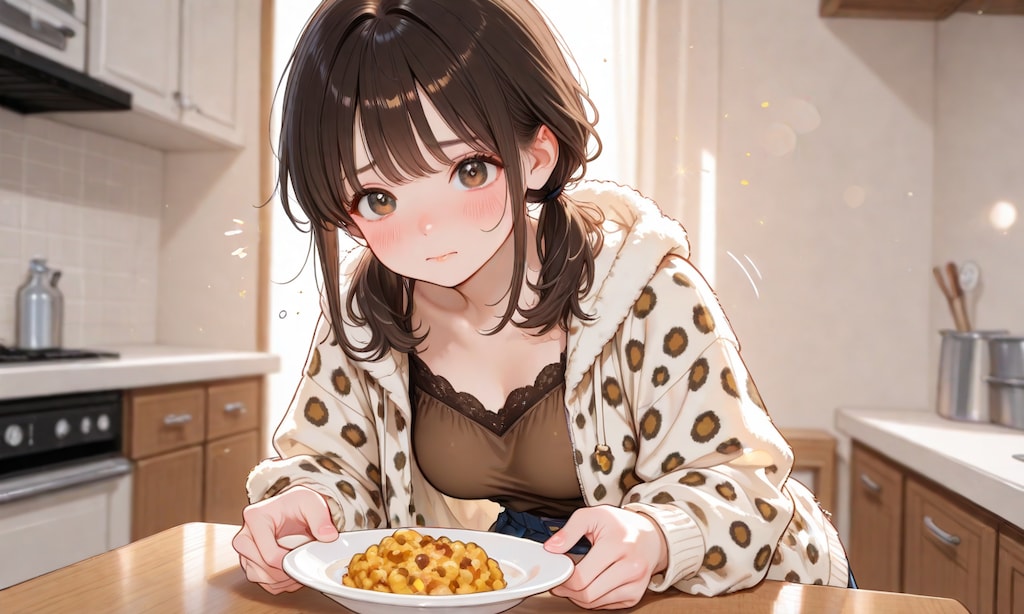 うぅ食べちゃダメかな