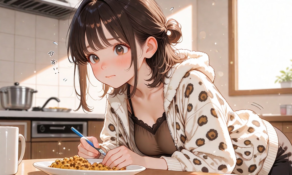 うぅ食べちゃダメかな