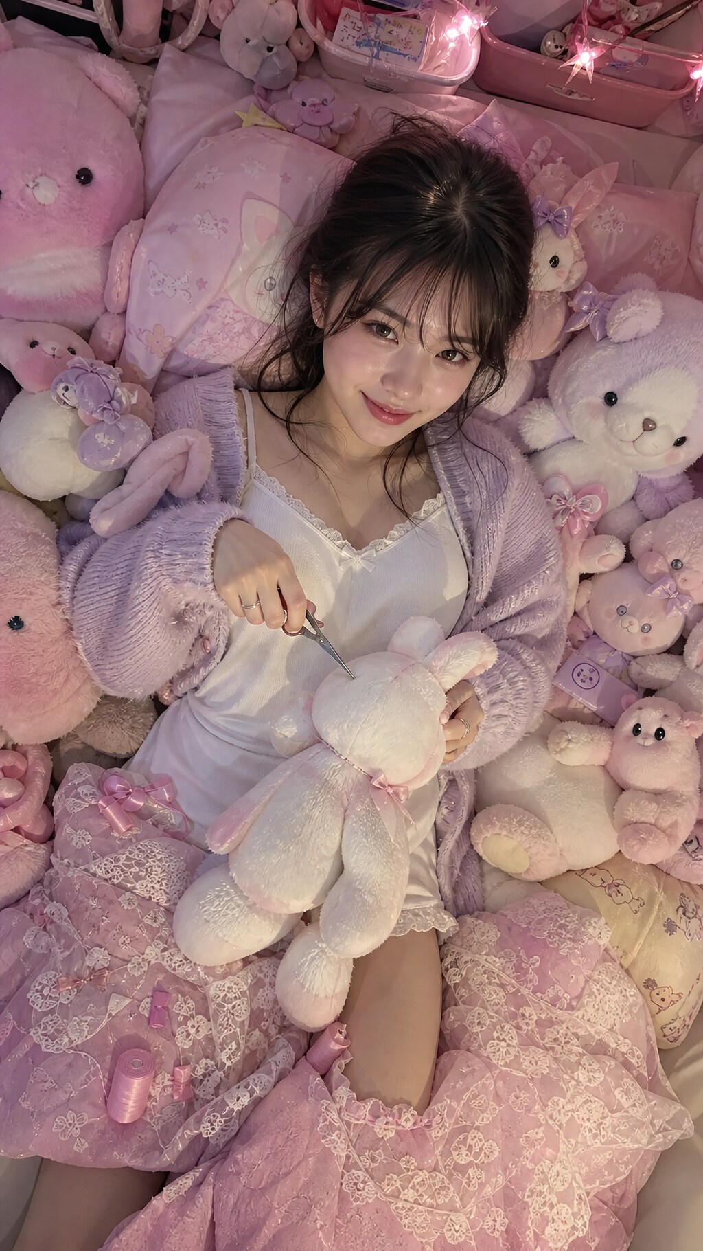 The Teddy Bear Puppeteer