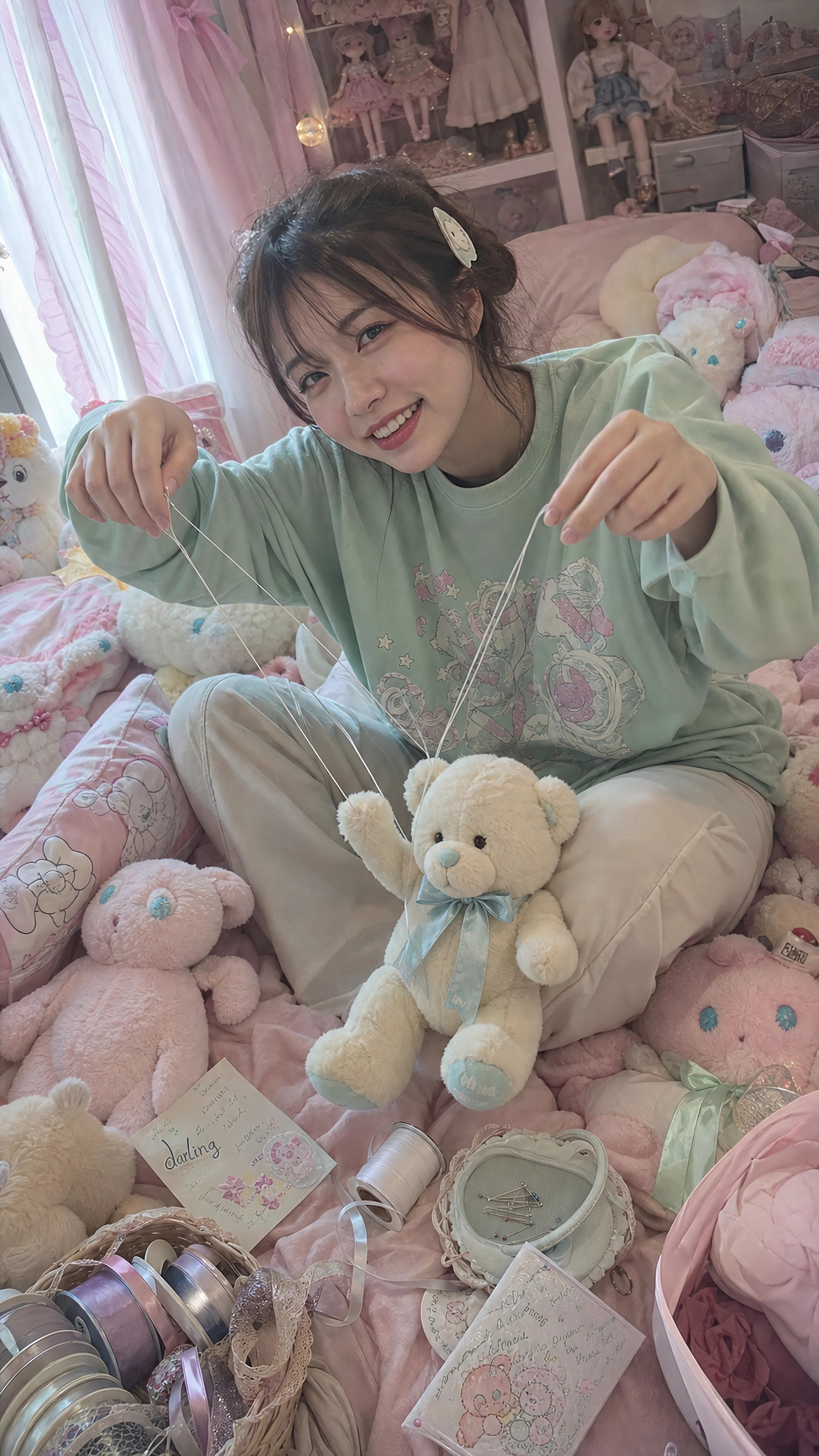 The Teddy Bear Puppeteer