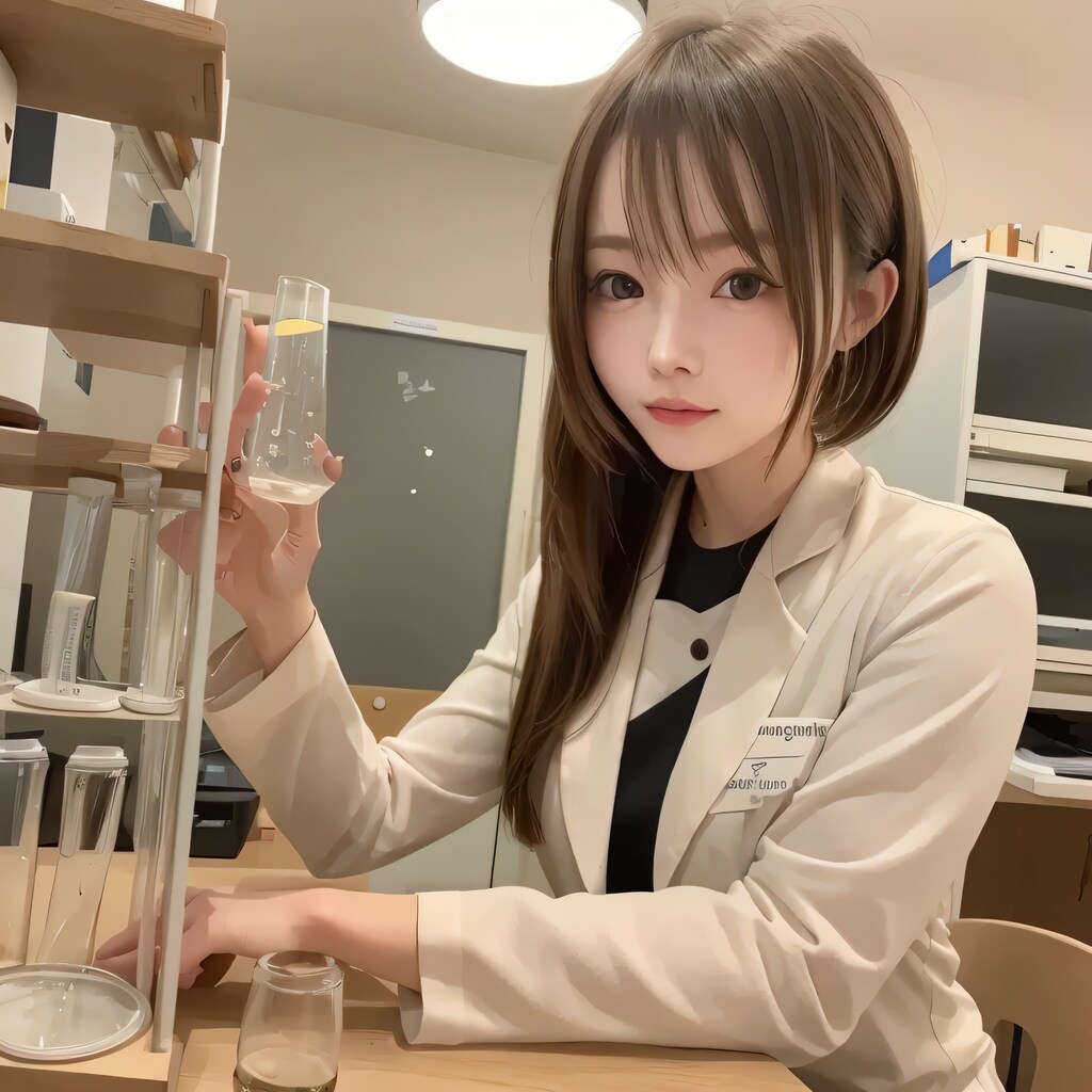 黒髪ロングでブレザーの美女４１