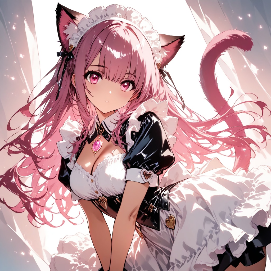 猫耳メイド