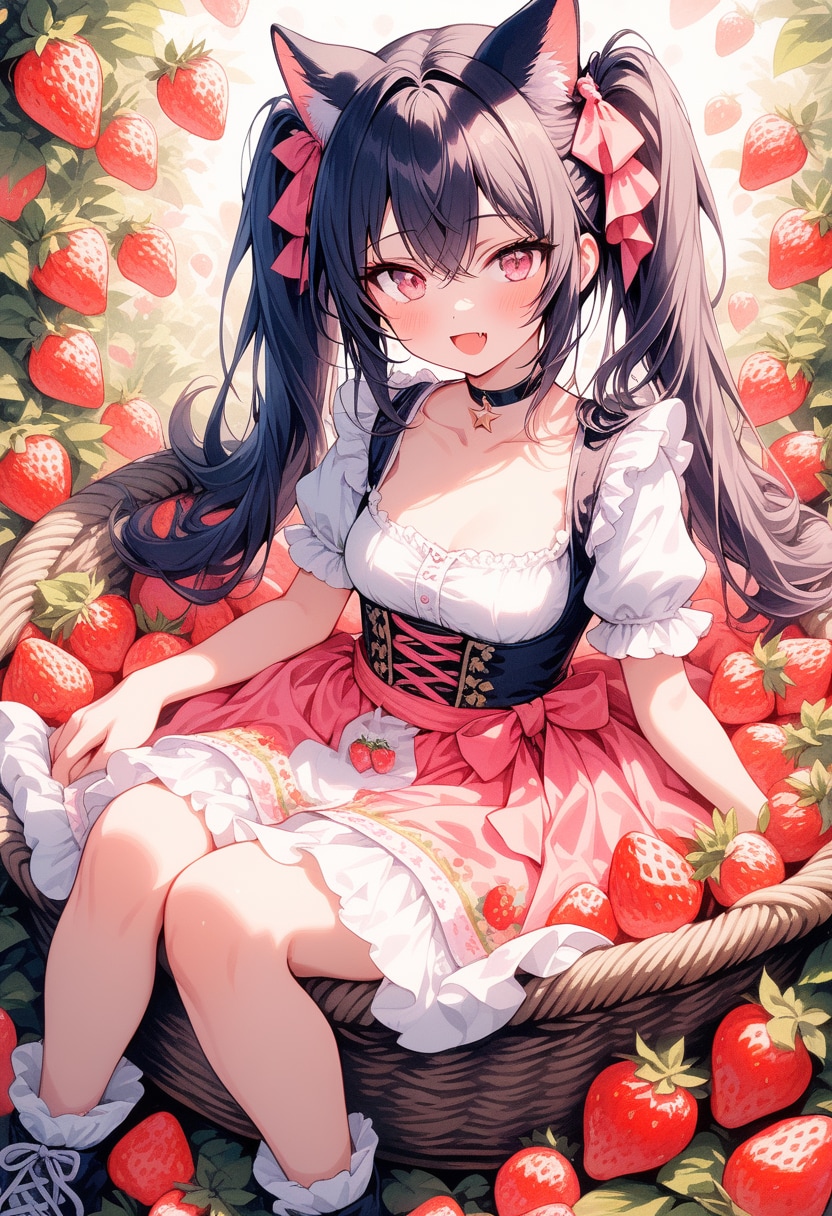 うちの子たちとフルーツバスケット | の人気AIイラスト・グラビア