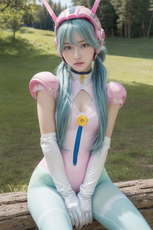 暇な戦隊ヒロインちゃん