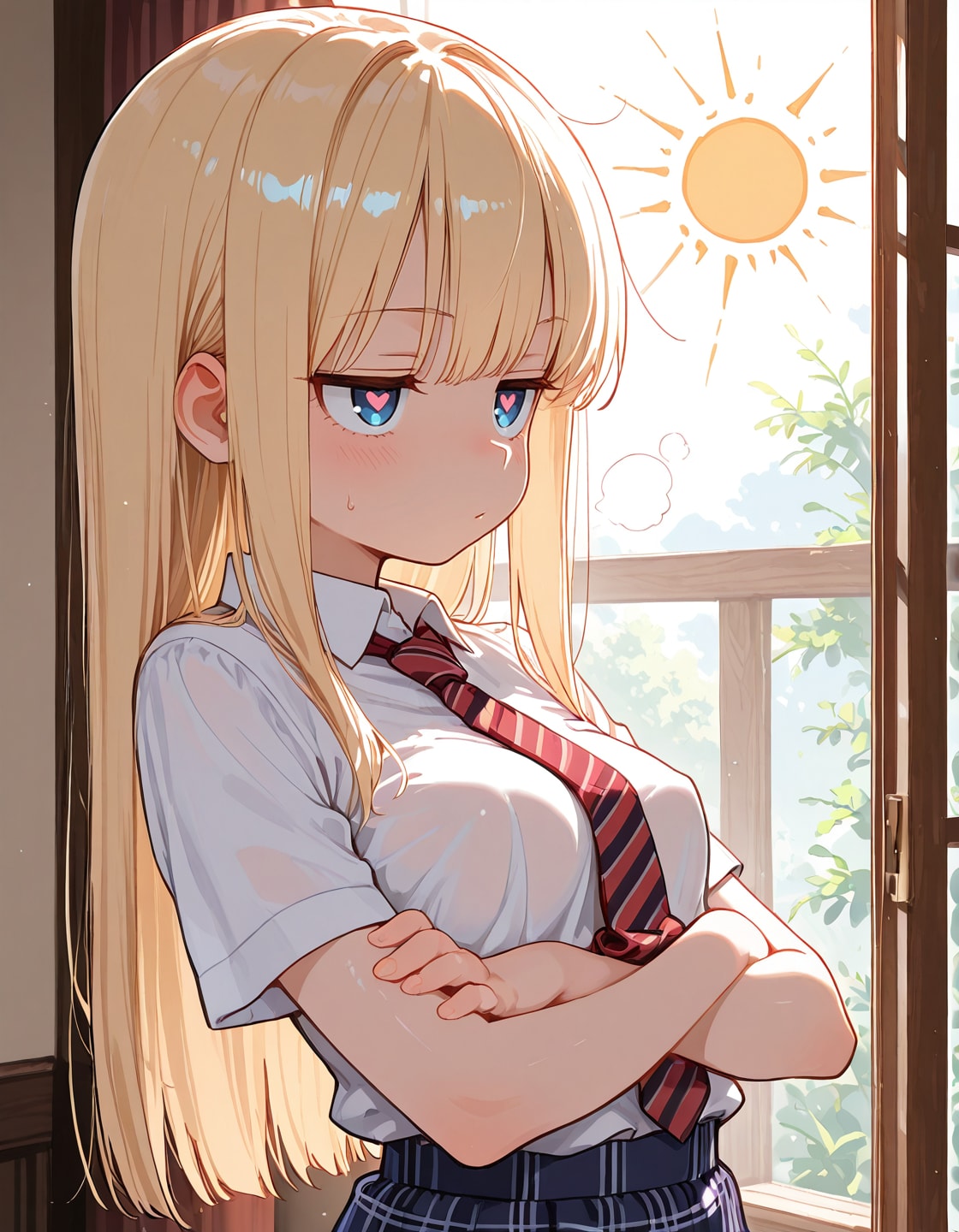 今日も暑そう