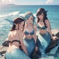 マーメイドたちの井戸端 3枚目