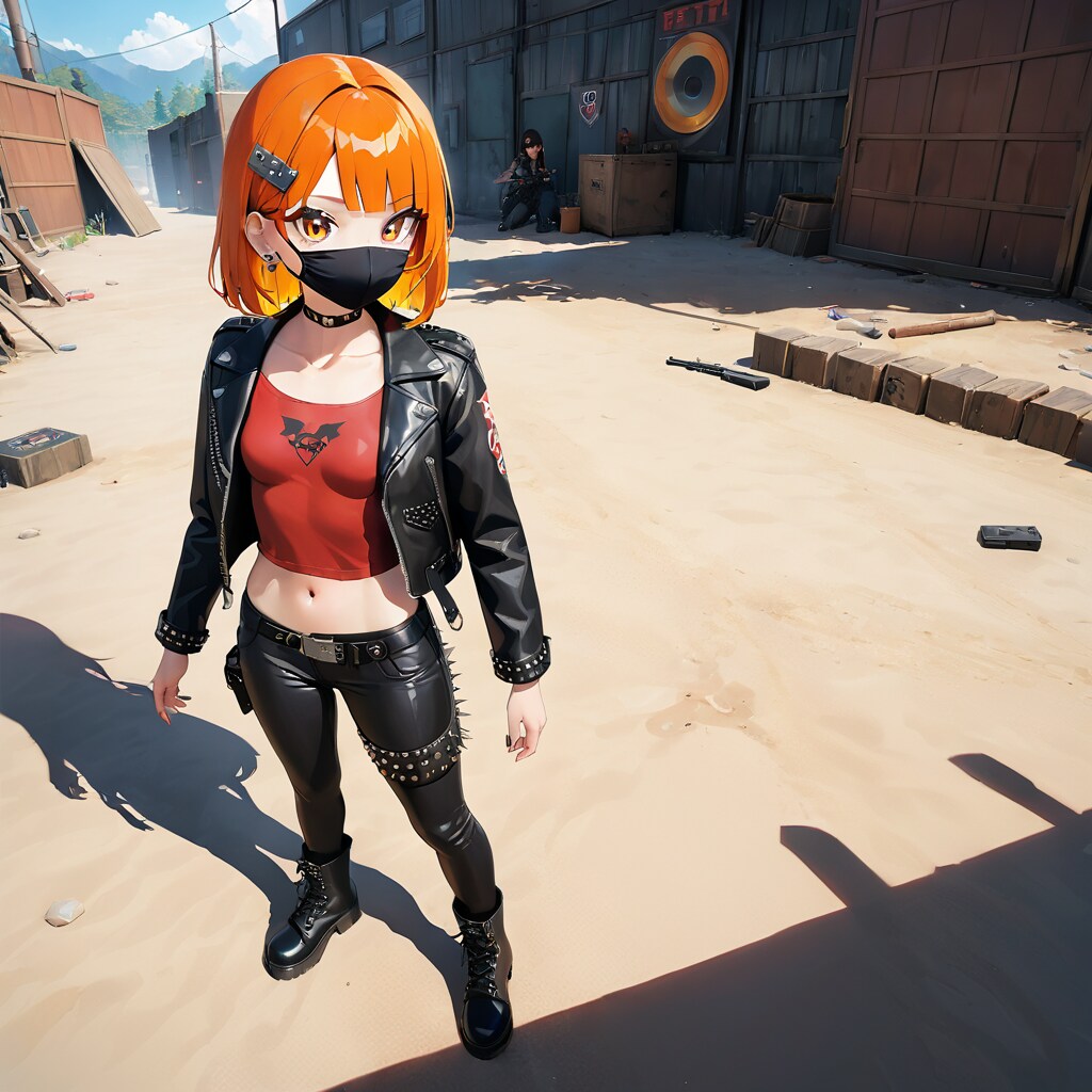 荒野ニオケル細川双葉