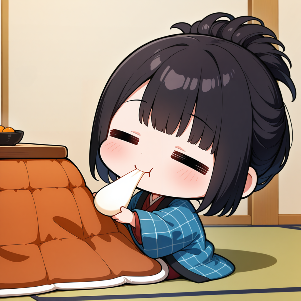 おモチみょ～ん。