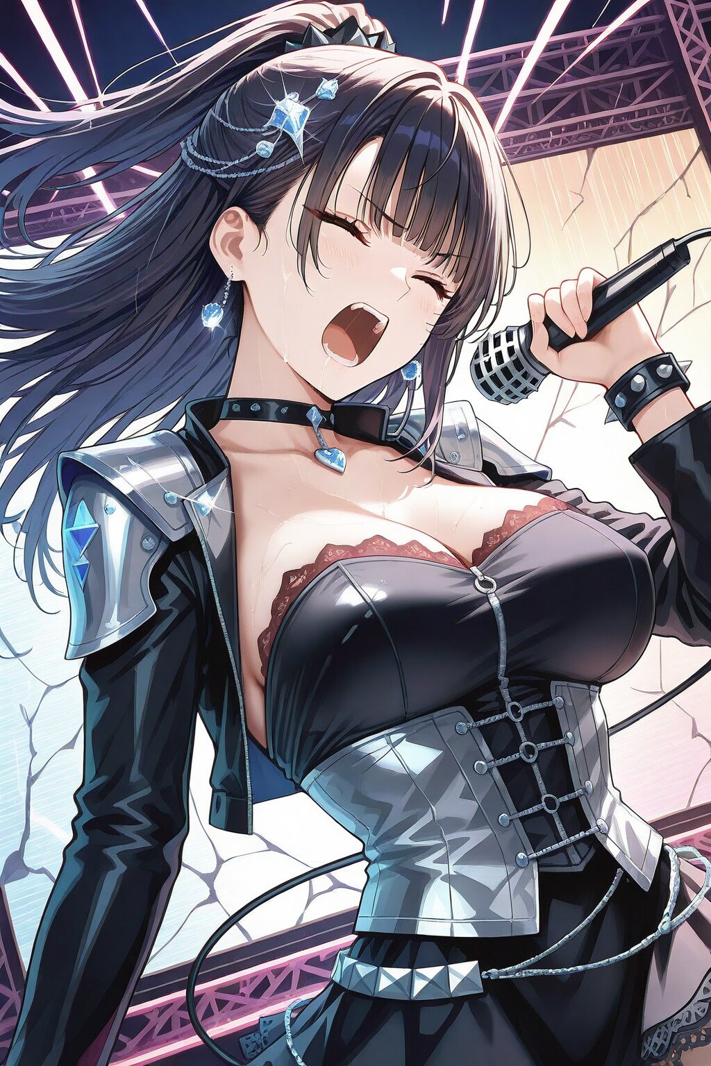 声量がヤバいアイドル