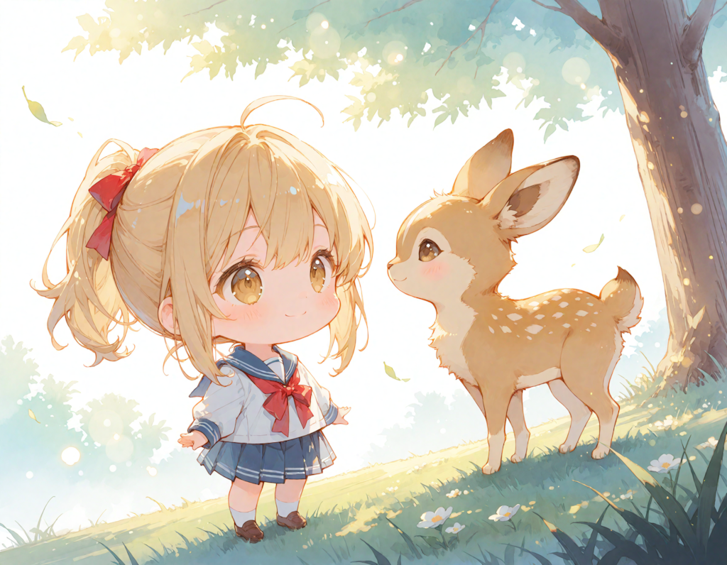 ちび金ポニテちゃんの冒険その18