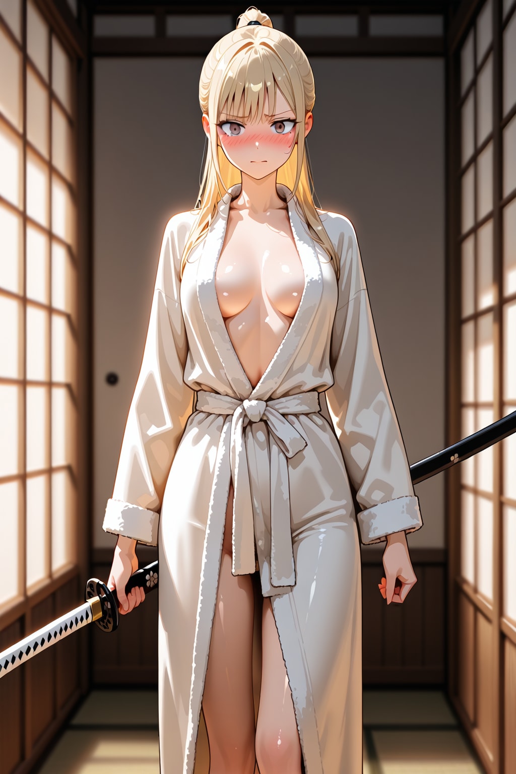 旦那さま、朝帰りですか？