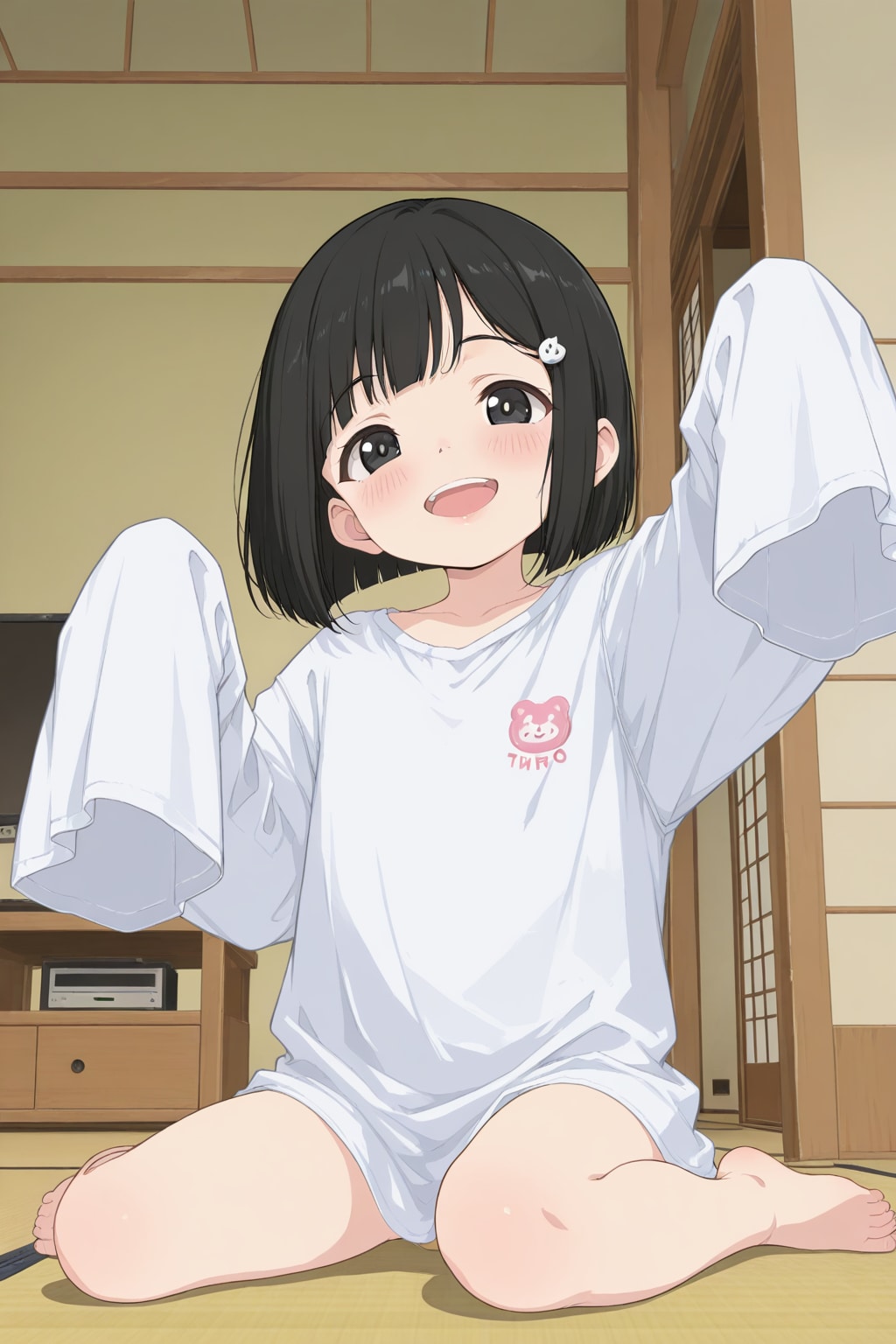 APRICOT版 おじさんのシャツは