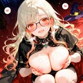 おっぱい眼鏡魔女DIRT 2枚目