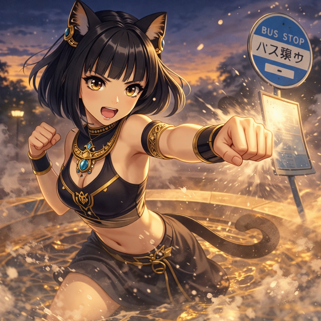 足湯でフットバス