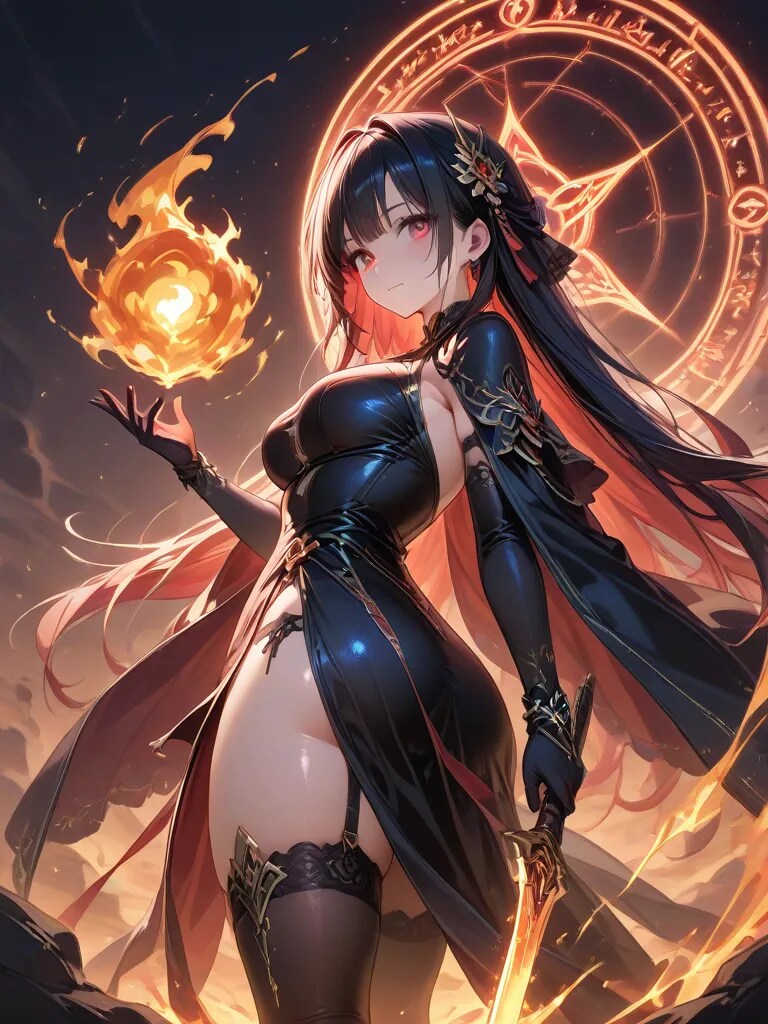 魔法バフ　剣士