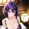 爆乳おねーさんとの出会い① 2枚目