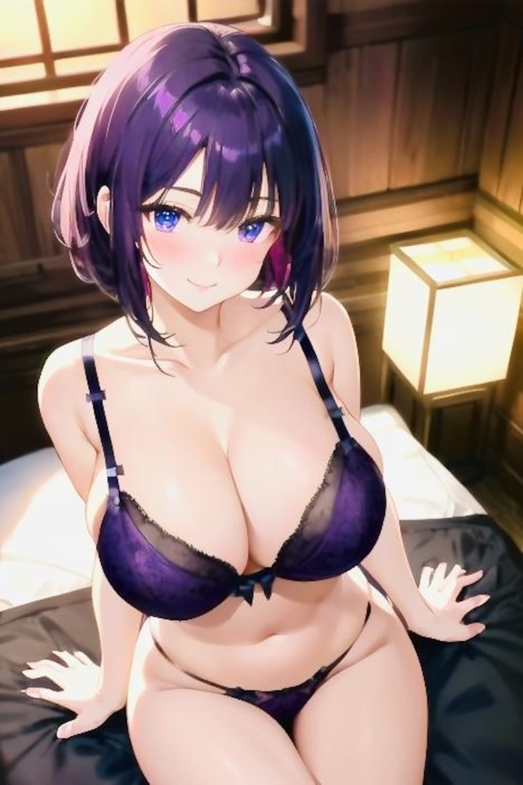 爆乳おねーさんとの出会い①