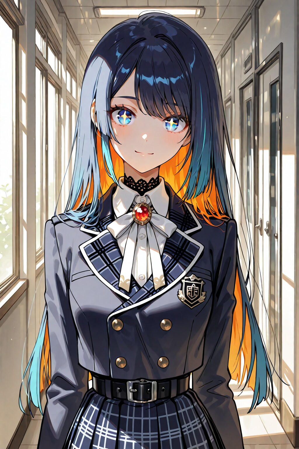 変更し忘れたけど可愛い | の人気AIイラスト・グラビア