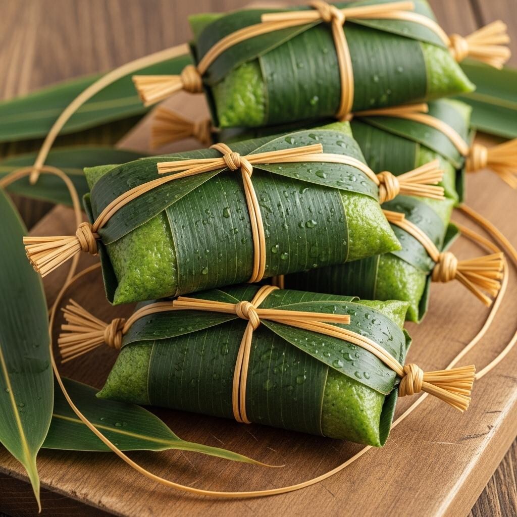 昨日助けていただいた笹団子です