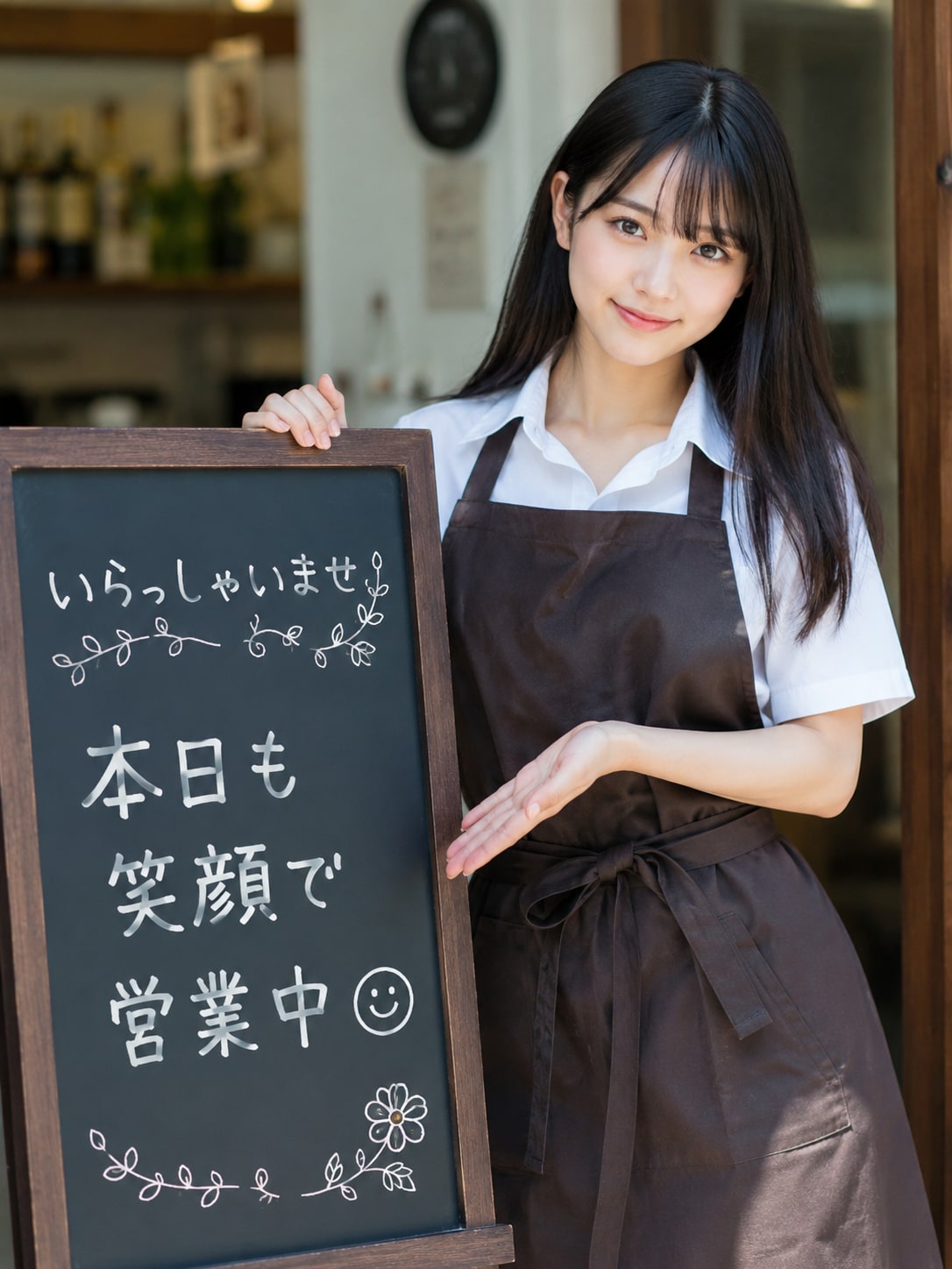 看板娘