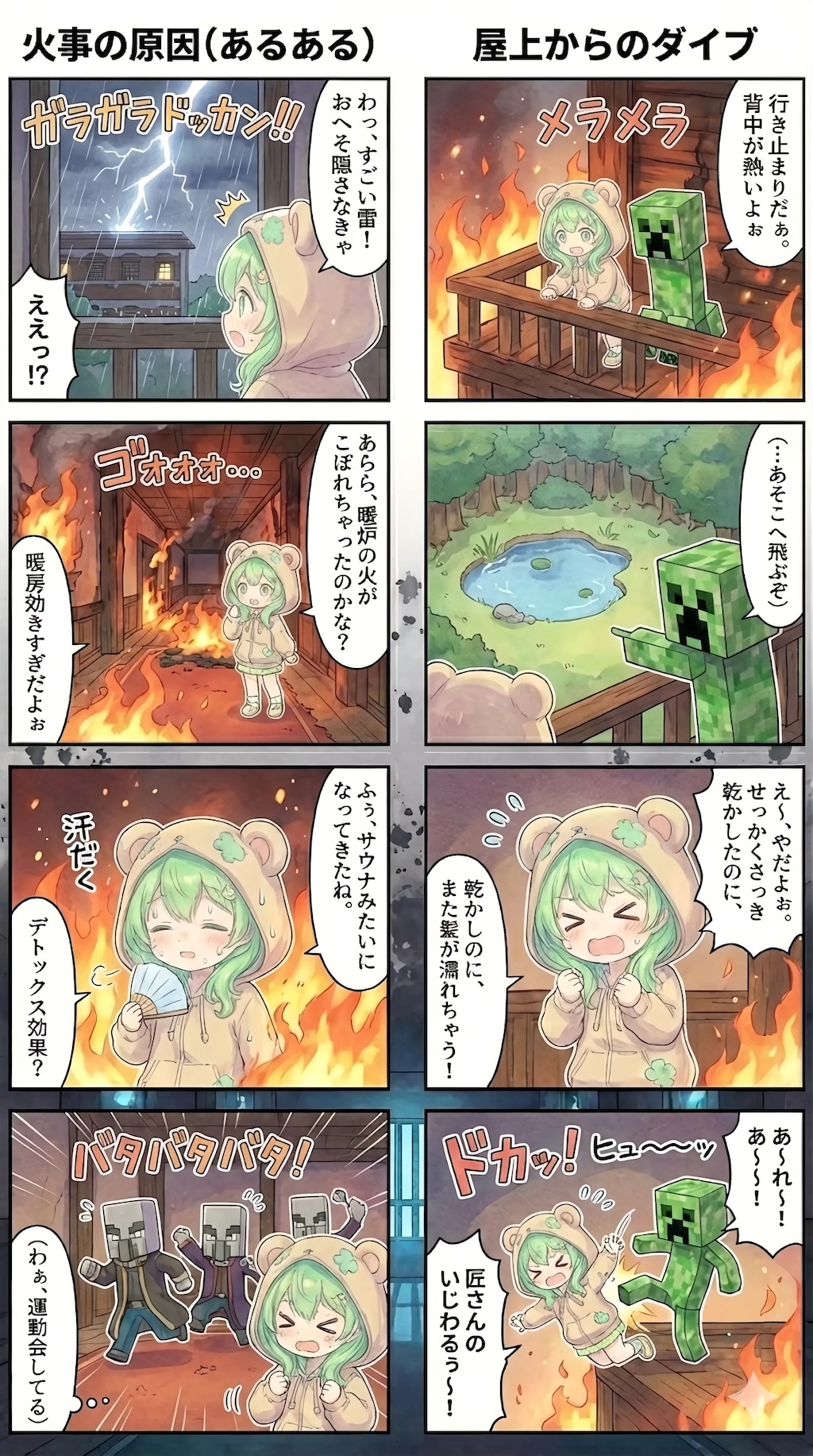 The Never-Ending Night in the Woods