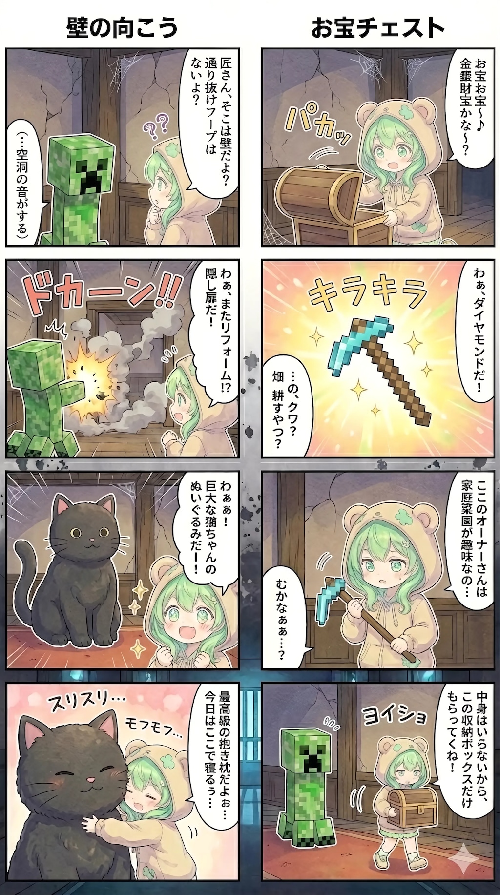 The Never-Ending Night in the Woods