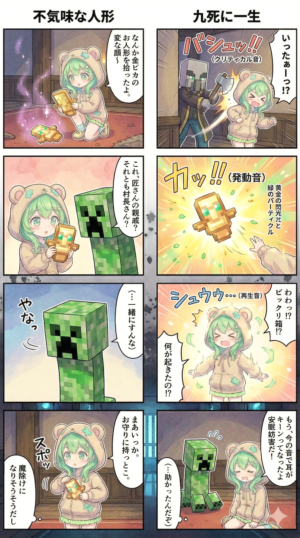 The Never-Ending Night in the Woods