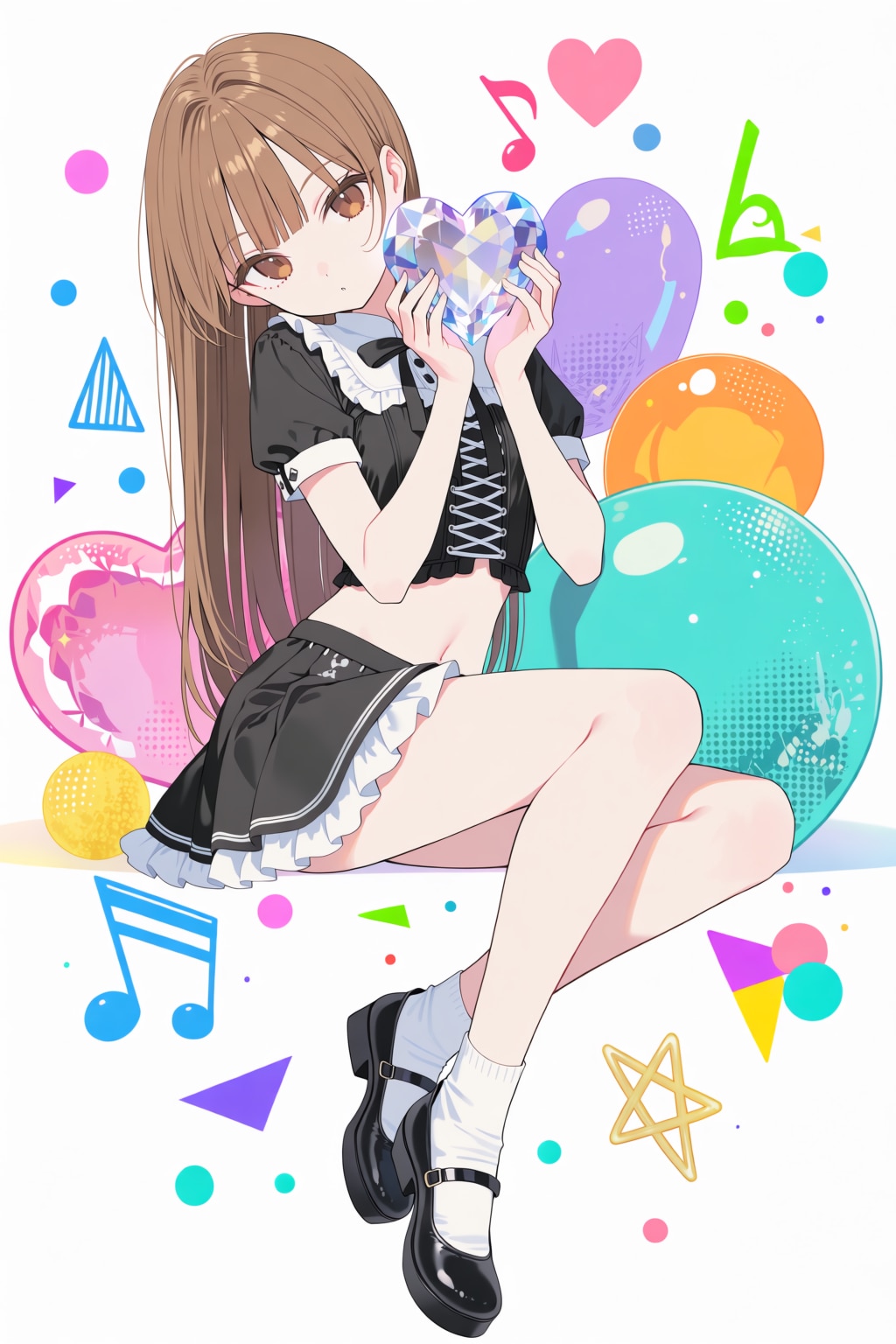 LOVEだよ | の人気AIイラスト・グラビア