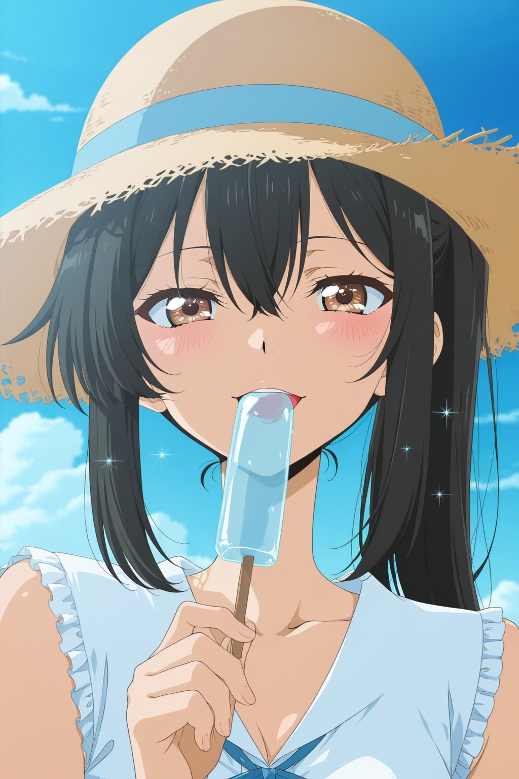 夏空