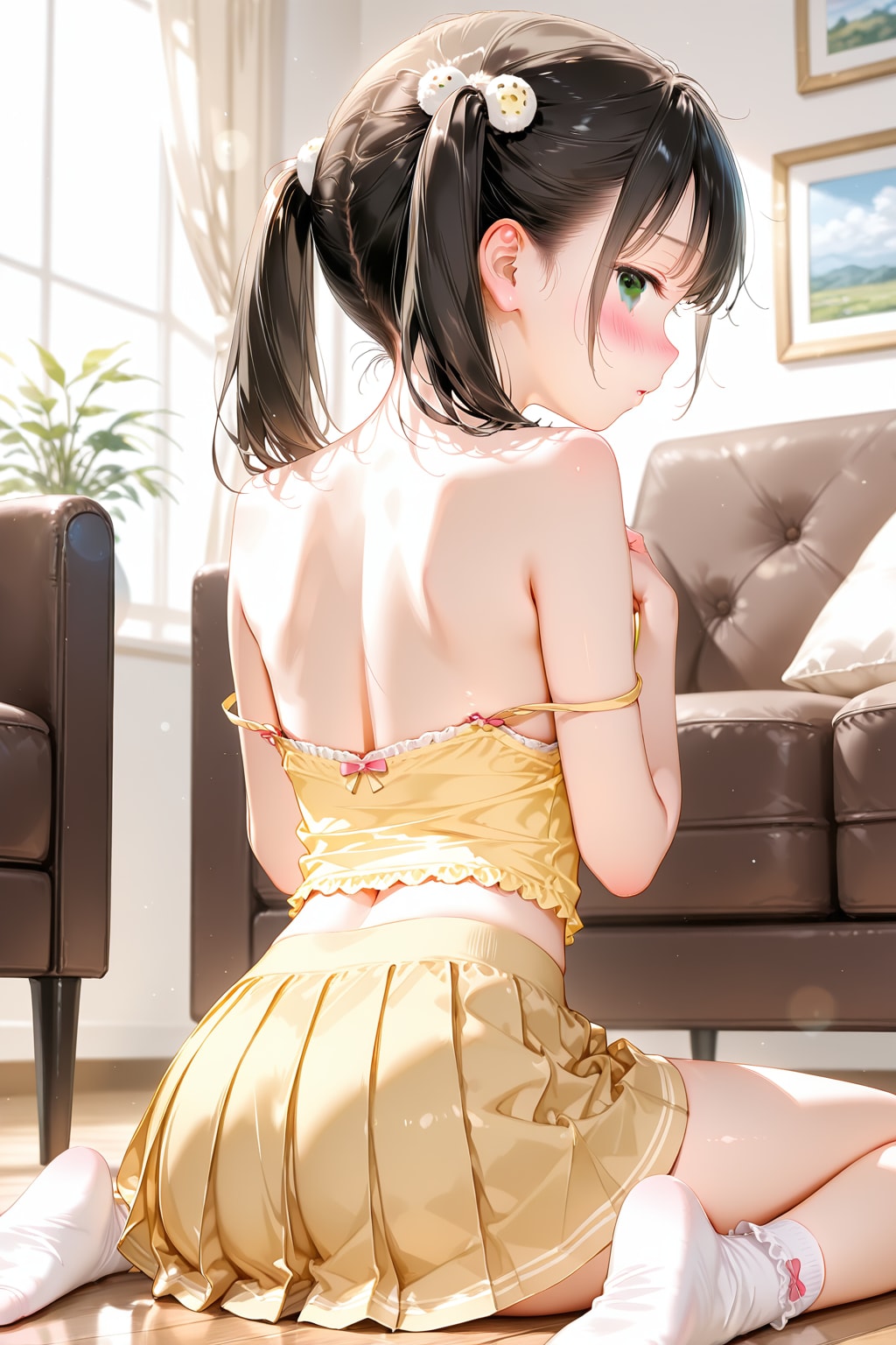 え？今日は背骨の日だから、背骨チェックするの？これで…いい？